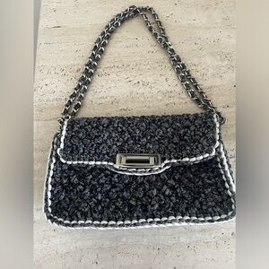 Bagatelle Lorenza Gandaglia crochet woven bag
